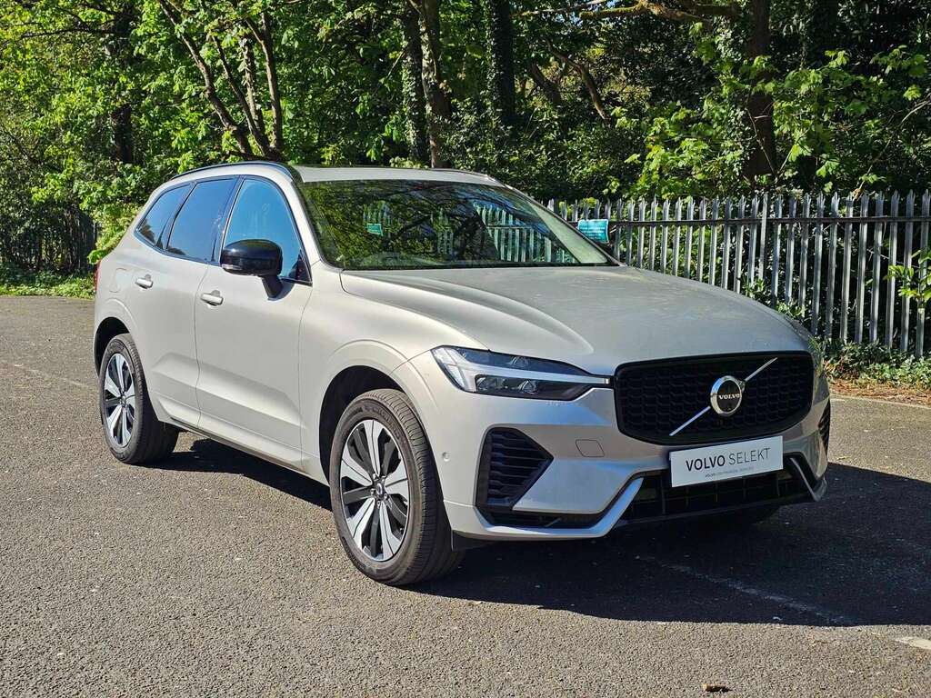Volvo XC60 2.0 T6 350 Rc Phev Plus Dark Awd Geartronic RE25UNX Silver #3