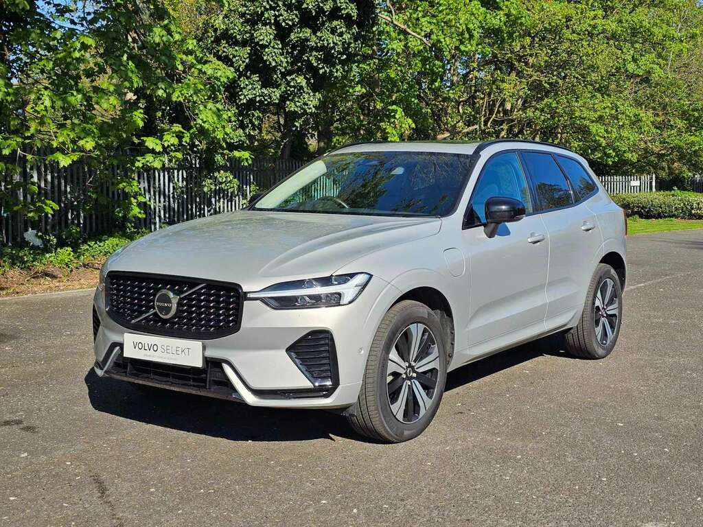 Volvo XC60 2.0 T6 350 Rc Phev Plus Dark Awd Geartronic RE25UNX Silver #2