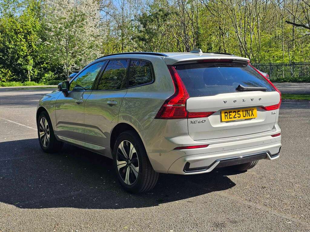 Volvo XC60 2.0 T6 350 Rc Phev Plus Dark Awd Geartronic RE25UNX Silver #6