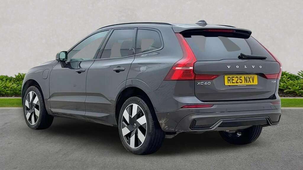 Volvo XC60 2.0 T8 455 Phev Ultra Dark Awd Geartronic RE25NXV Grey #2