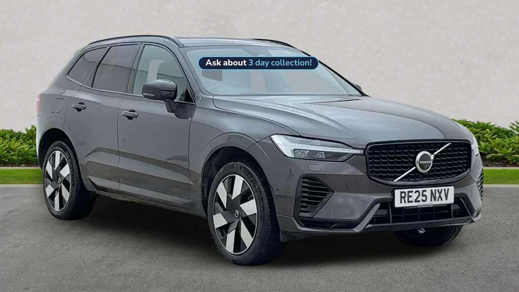 Volvo XC60 2.0 T8 455 Phev Ultra Dark Awd Geartronic Grey