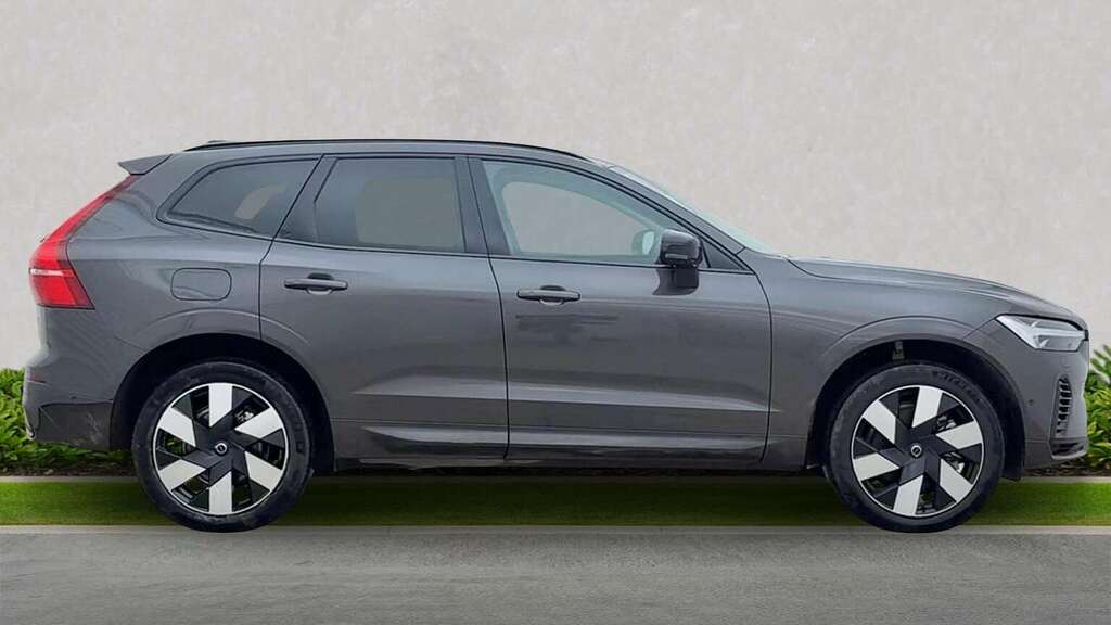 Volvo XC60 2.0 T8 455 Phev Ultra Dark Awd Geartronic RE25NXV Grey #3