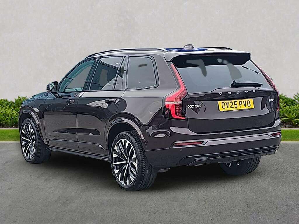 Volvo XC90 2.0 B5p Plus Dark Awd Geartronic OV25PVO Red #2