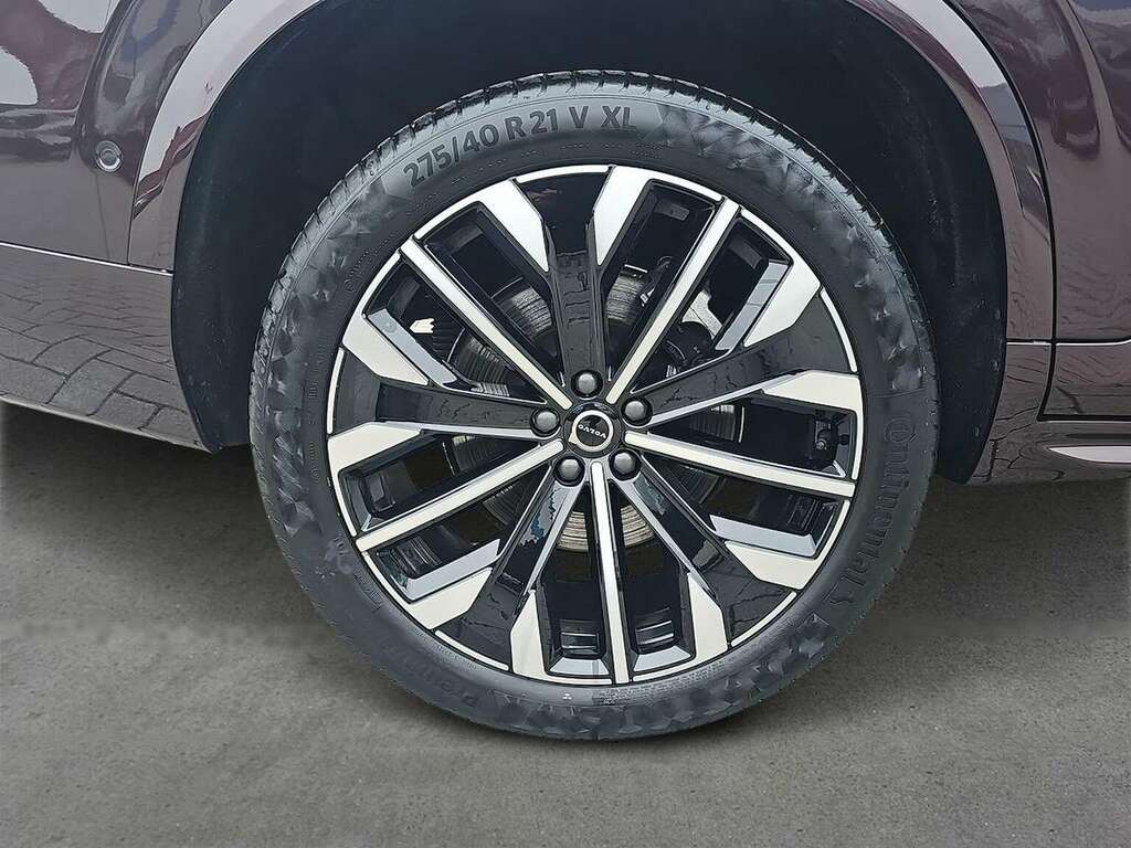 Volvo XC90 2.0 B5p Plus Dark Awd Geartronic OV25PVO Red #6