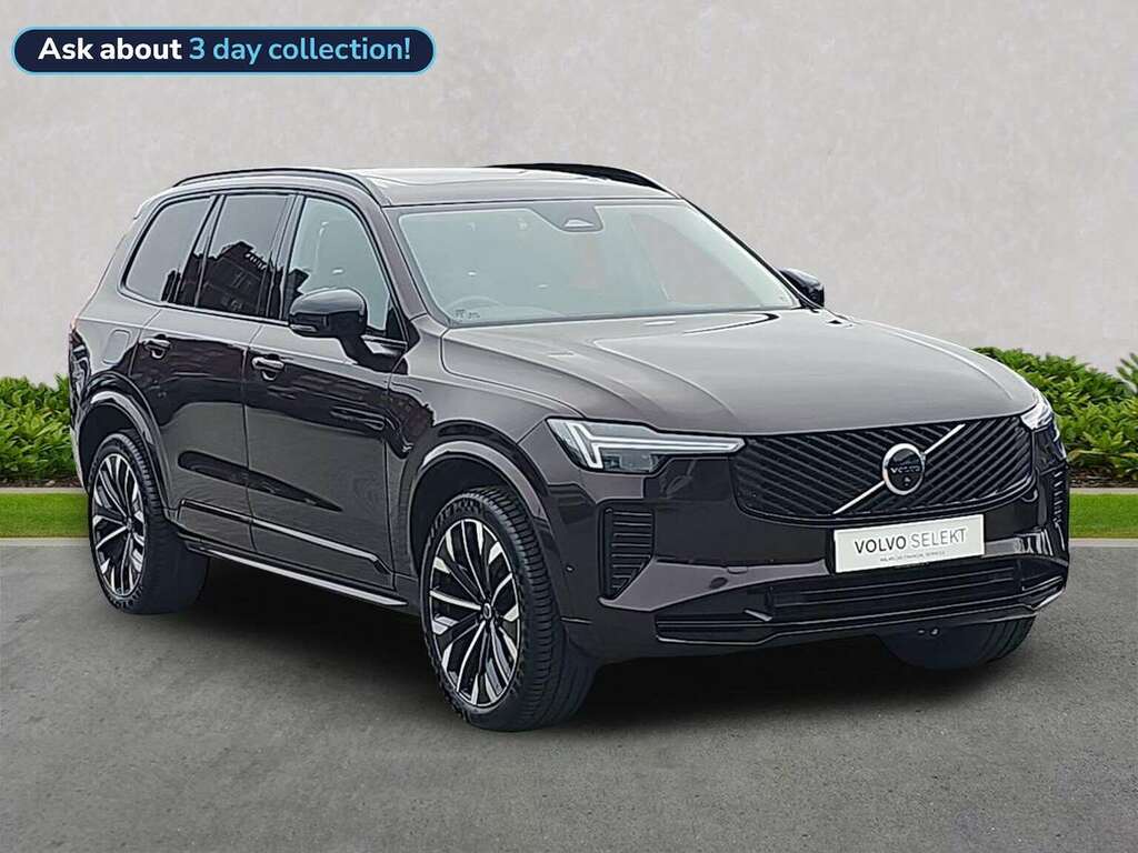 Volvo XC90 2.0 B5p Plus Dark Awd Geartronic Red
