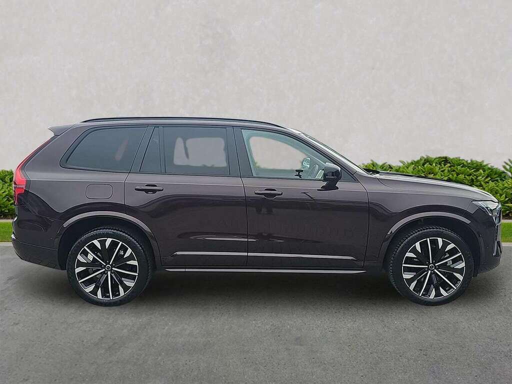 Volvo XC90 2.0 B5p Plus Dark Awd Geartronic OV25PVO Red #3