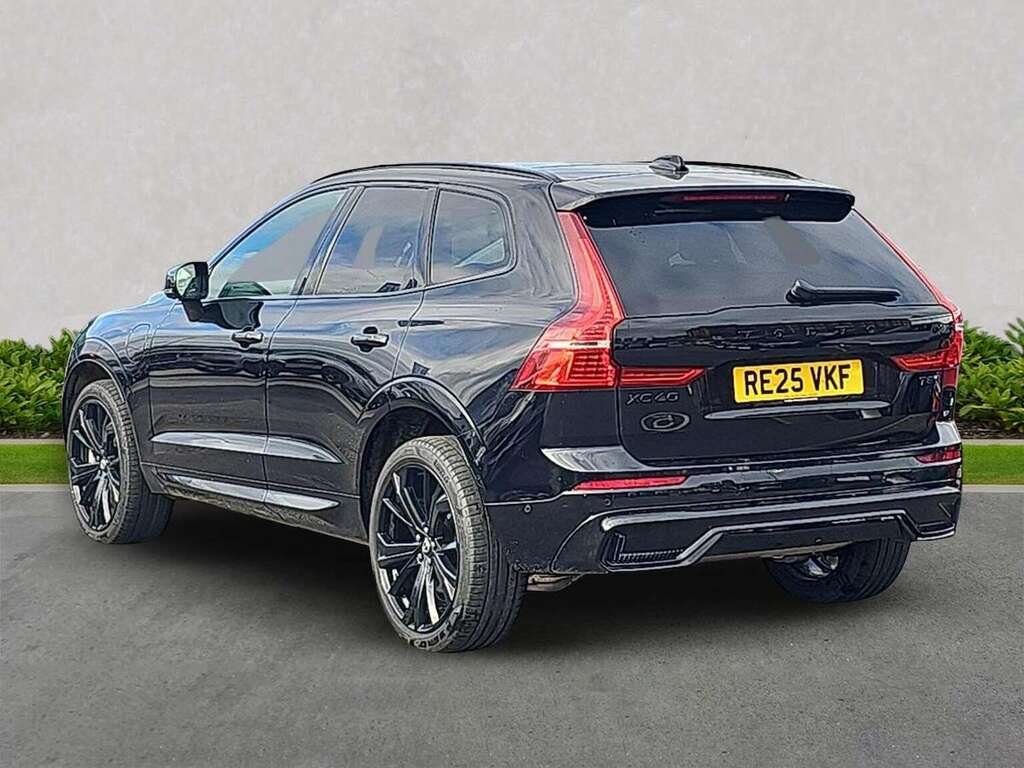 Volvo XC60 2.0 T8 455 Phev Ultra Black Ed Awd Geartronic RE25VKF Black #2
