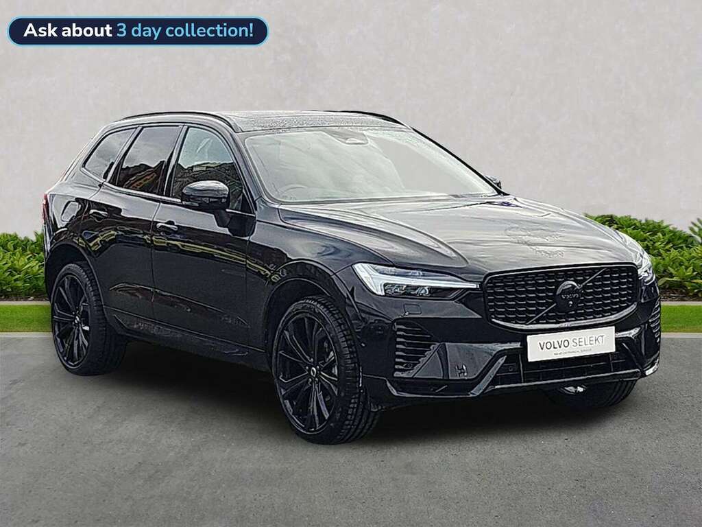 Volvo XC60 2.0 T8 455 Phev Ultra Black Ed Awd Geartronic Black