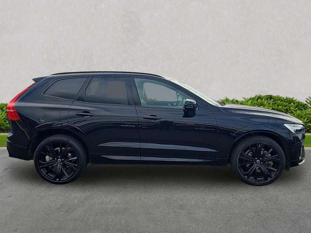 Volvo XC60 2.0 T8 455 Phev Ultra Black Ed Awd Geartronic RE25VKF Black #3