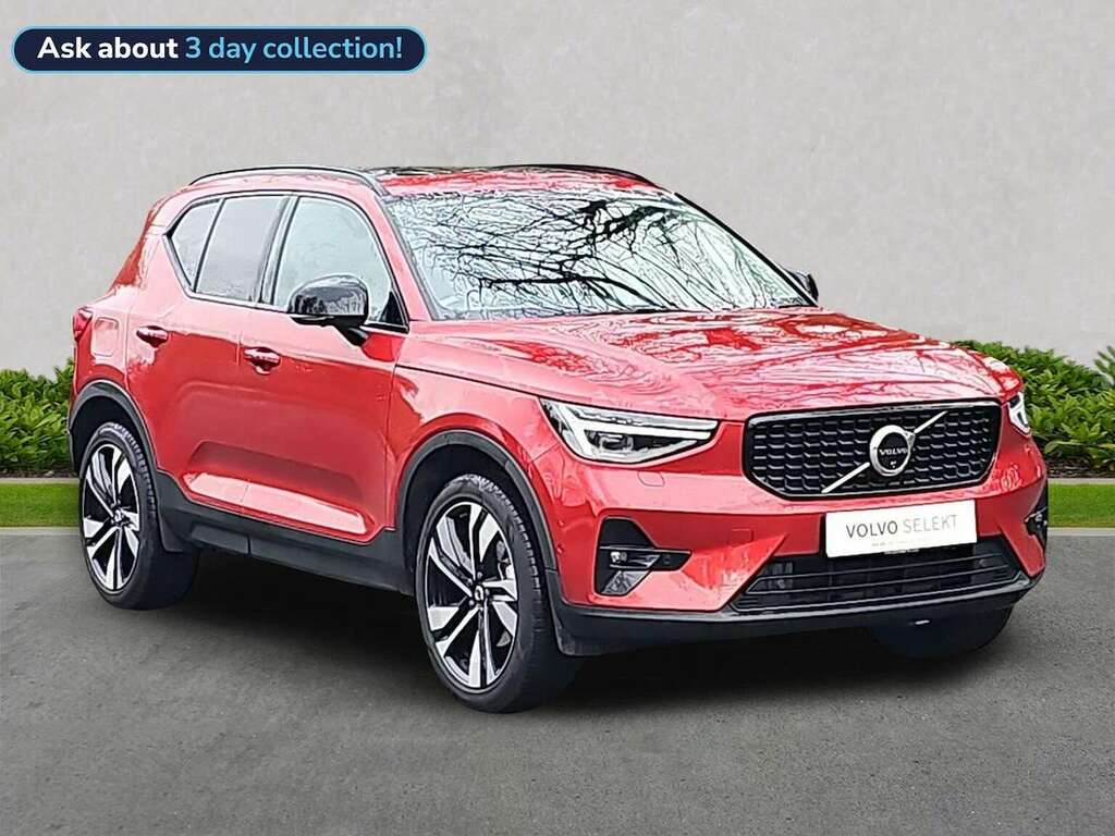 Volvo XC40 2.0 B4p Ultra Dark Red