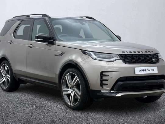 Land Rover Discovery 3.0 D350 Dynamic Hse Brown