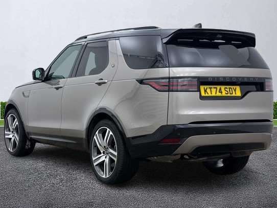 Land Rover Discovery 3.0 D350 Dynamic Hse KT74SDY Brown #2