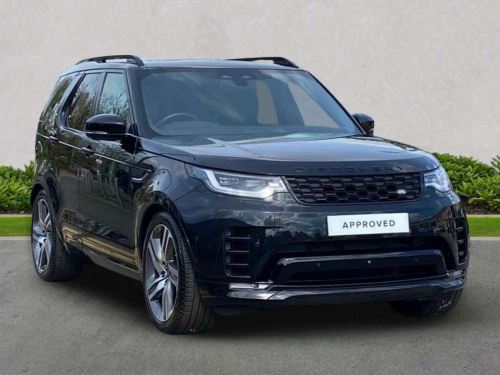 Land Rover Discovery 3.0 D350 Dynamic Hse Black