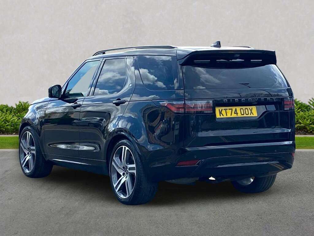Land Rover Discovery 3.0 D350 Dynamic Hse KT74OOX Black #2