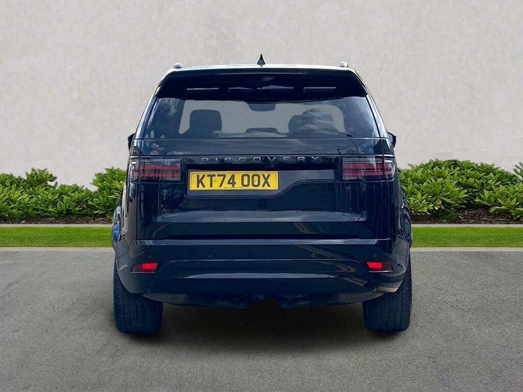 Land Rover Discovery 3.0 D350 Dynamic Hse KT74OOX Black #6