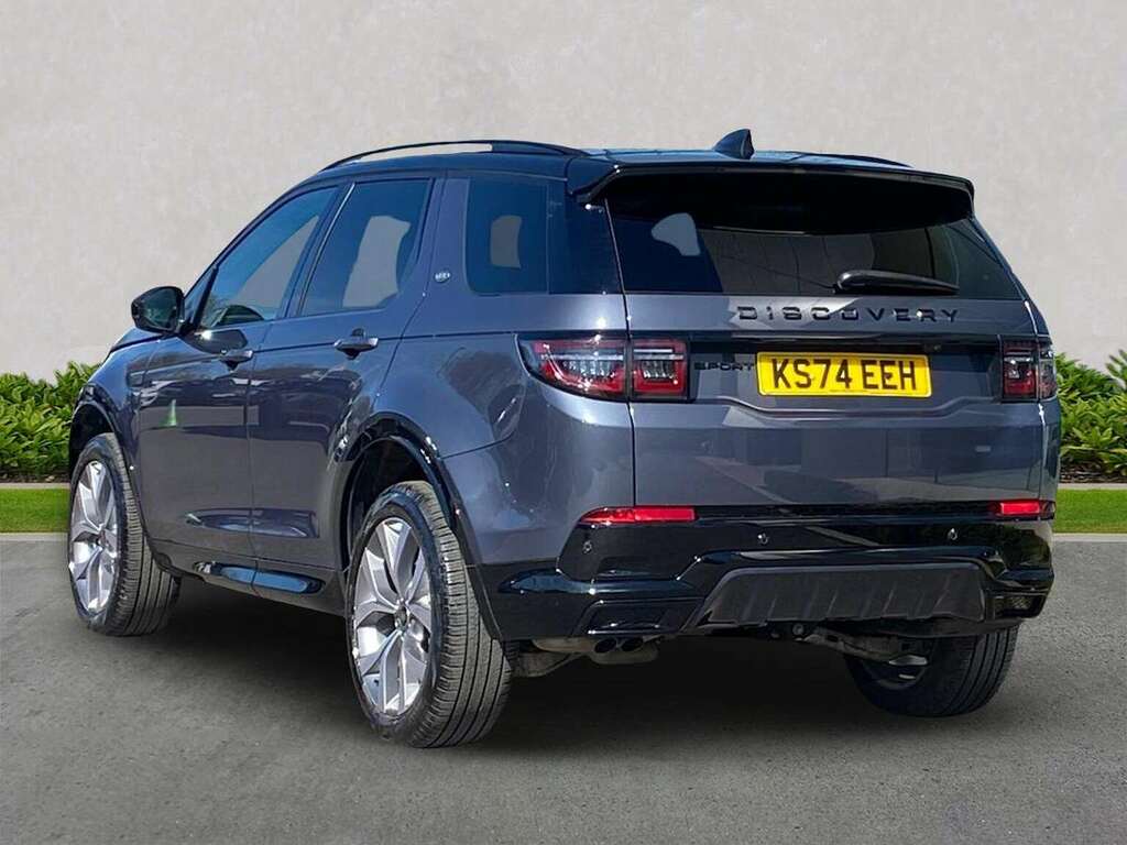 Land Rover Discovery Sport 2.0 D200 Dynamic Hse 7 Seat KS74EEH Blue #2