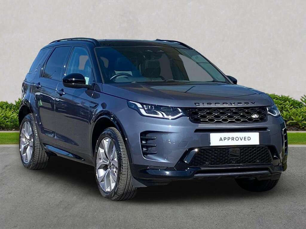 Land Rover Discovery Sport 2.0 D200 Dynamic Hse 7 Seat Blue