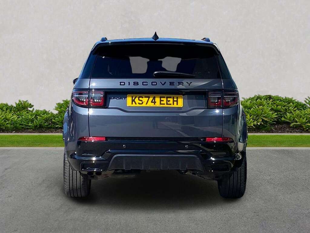 Land Rover Discovery Sport 2.0 D200 Dynamic Hse 7 Seat KS74EEH Blue #6