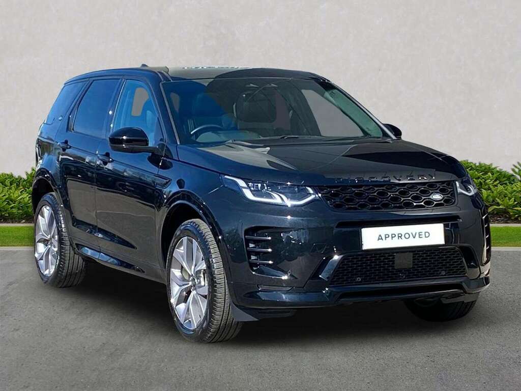 Land Rover Discovery Sport 2.0 D200 Dynamic Hse 7 Seat Black