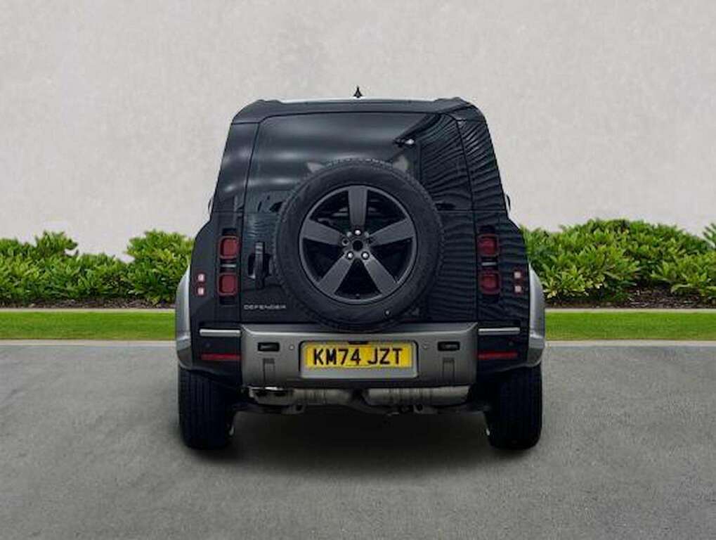 Land Rover Defender 110 3.0 D350 X-dynamic Hse 110 7 Seat KM74JZT Black #6
