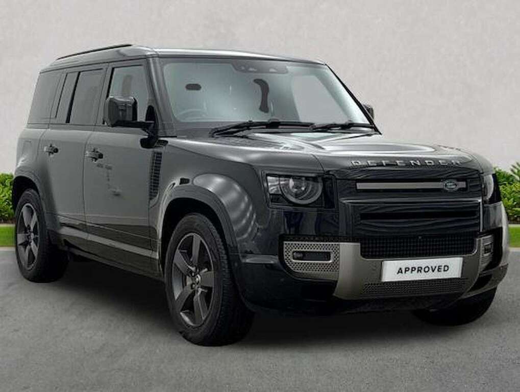 Land Rover Defender 110 3.0 D350 X-dynamic Hse 110 7 Seat Black