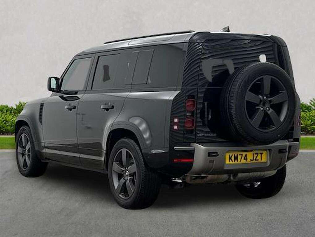 Land Rover Defender 110 3.0 D350 X-dynamic Hse 110 7 Seat KM74JZT Black #2