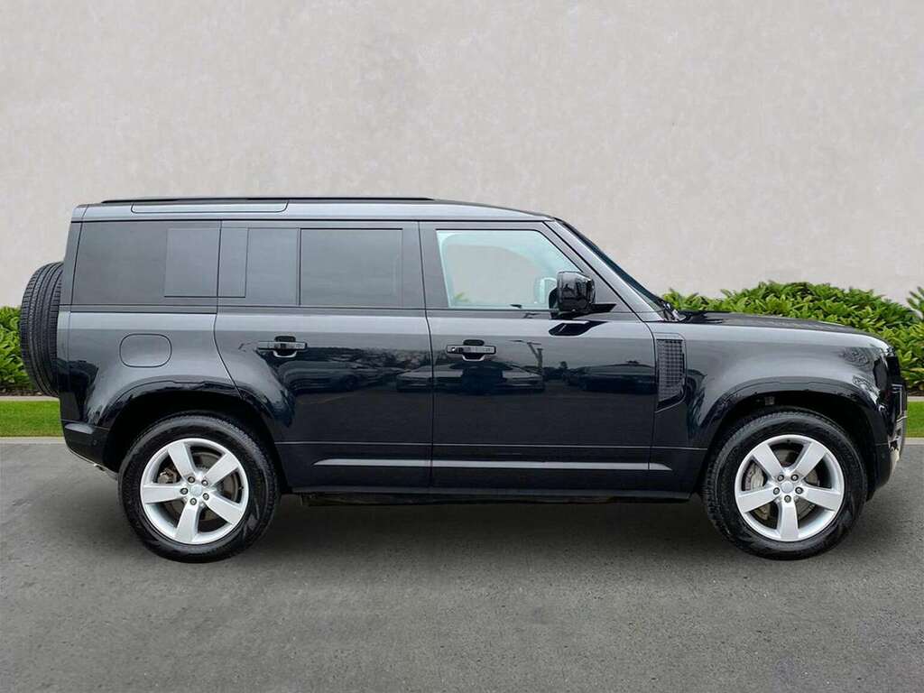 Land Rover Defender 110 2.0 P300e X-dynamic Hse 110 KP74XEC Black #5