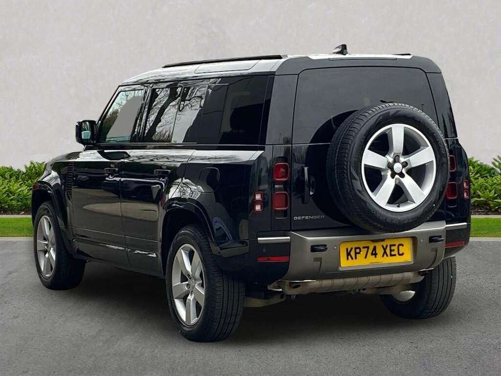 Land Rover Defender 110 2.0 P300e X-dynamic Hse 110 KP74XEC Black #2