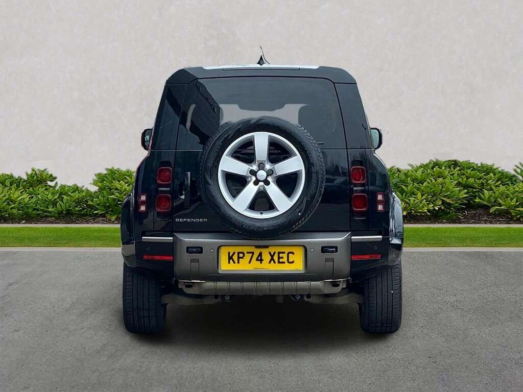 Land Rover Defender 110 2.0 P300e X-dynamic Hse 110 KP74XEC Black #6