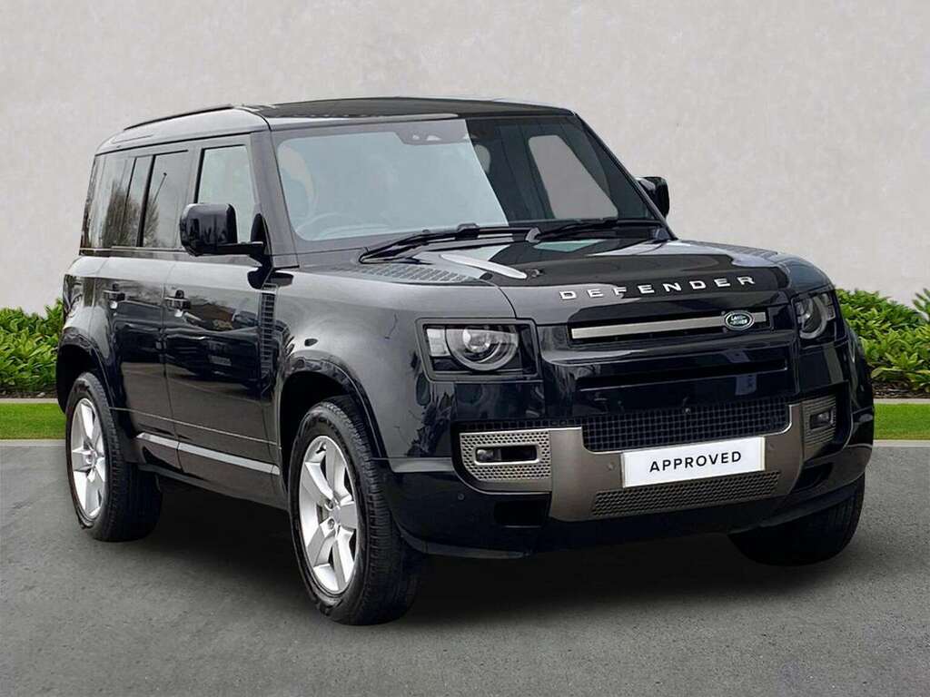 Land Rover Defender 110 2.0 P300e X-dynamic Hse 110 Black