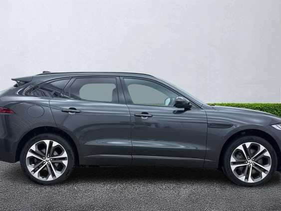 Jaguar F-Pace 3.0 D300 R-dynamic Hse Black 90Th Anniv Grey #5