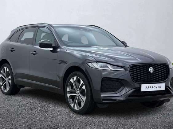 Jaguar F-Pace 3.0 D300 R-dynamic Hse Black 90Th Anniv Grey