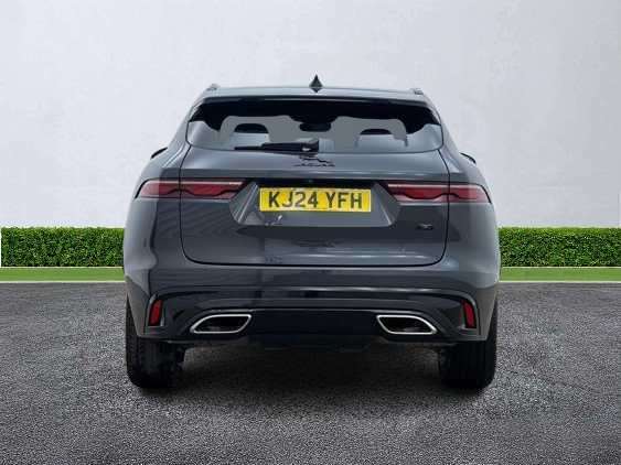 Jaguar F-Pace 3.0 D300 R-dynamic Hse Black 90Th Anniv Grey #6