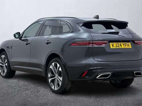 Jaguar F-Pace 3.0 D300 R-dynamic Hse Black 90Th Anniv Grey #2