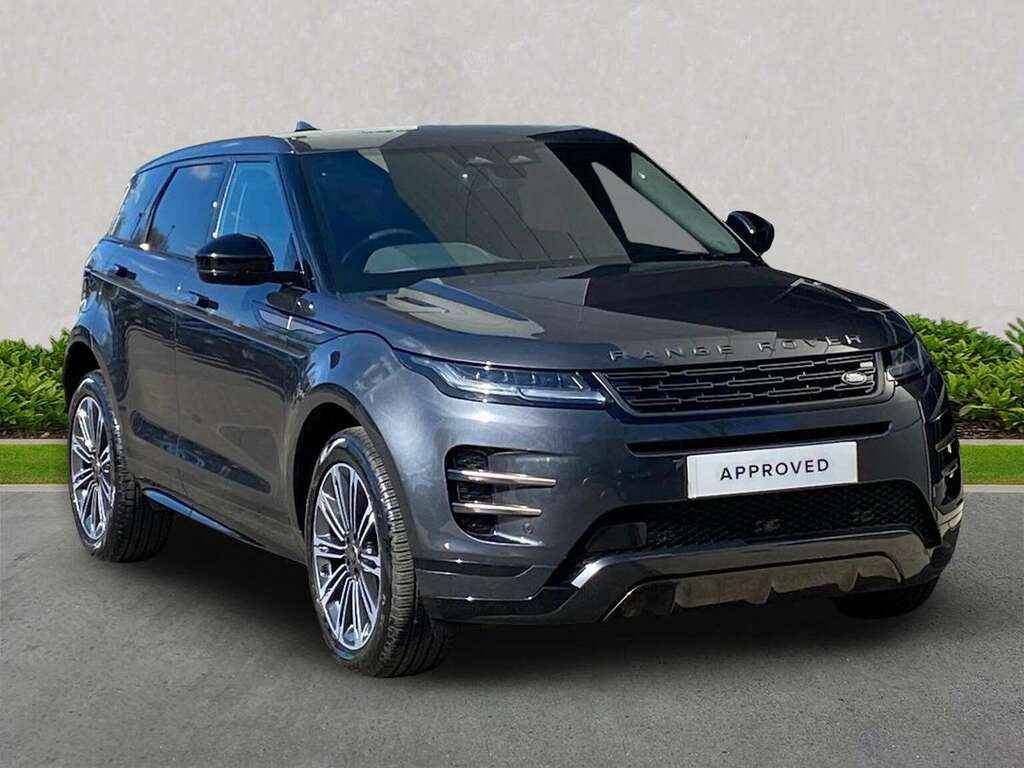Land Rover Range Rover Evoque 2.0 D200 Dynamic Hse Grey