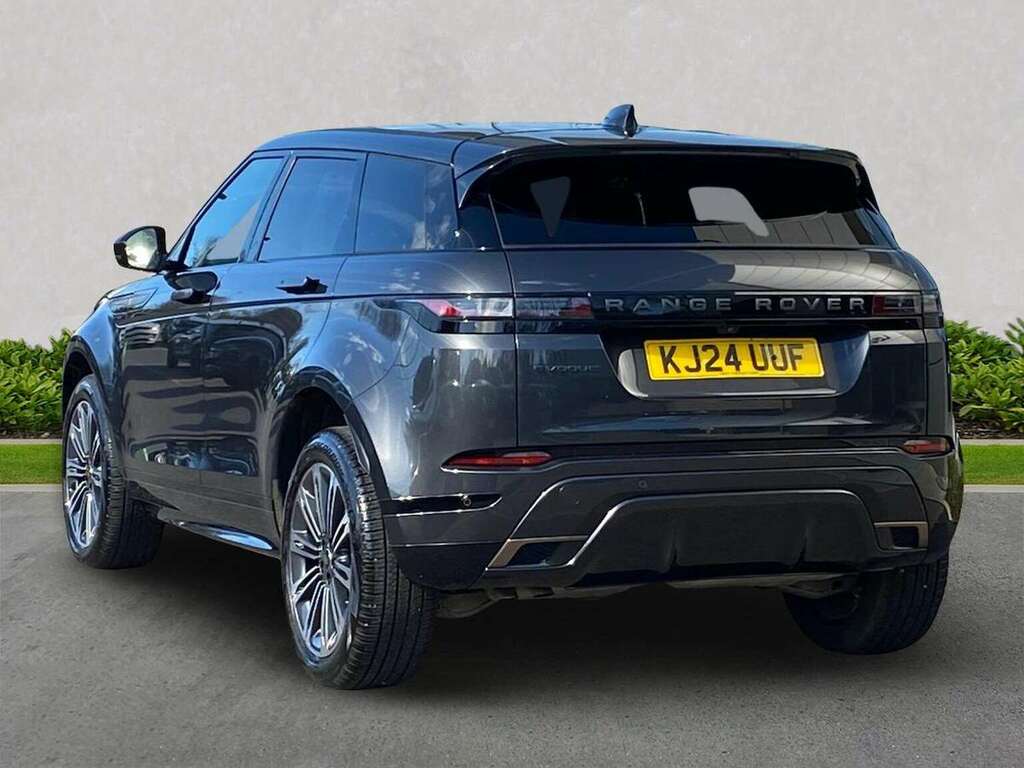 Land Rover Range Rover Evoque 2.0 D200 Dynamic Hse KJ24UUF Grey #2