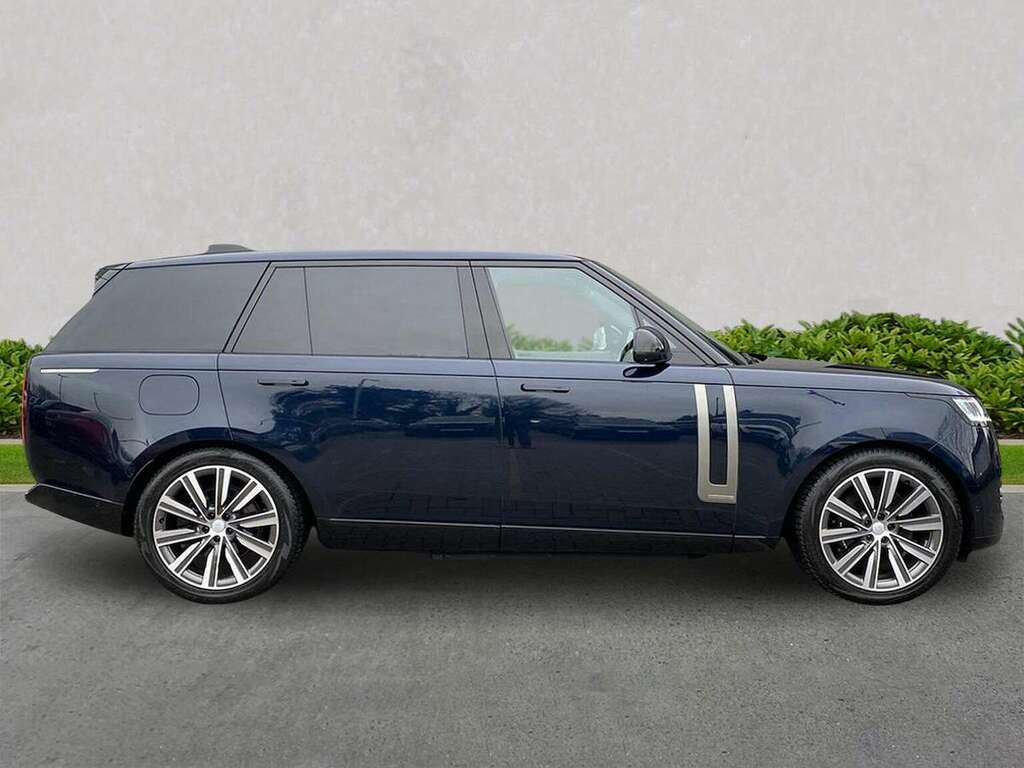 Land Rover Range Rover 3.0 P460e Blue #5