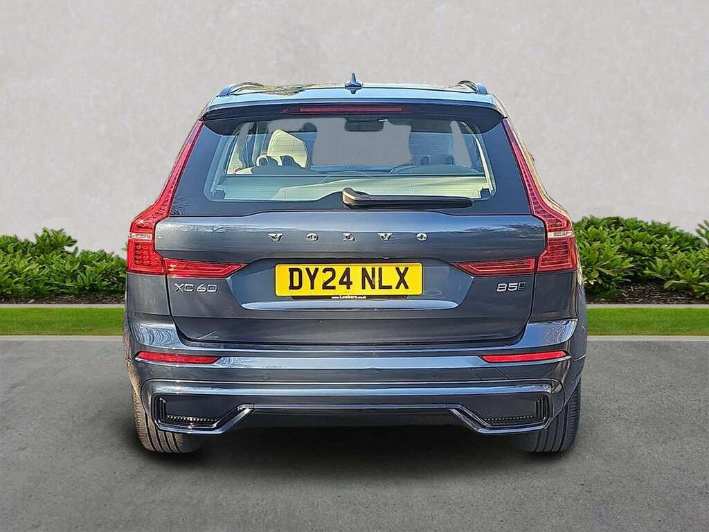 Volvo XC60 2.0 B5p Plus Dark Awd Geartronic DY24NLX Blue #4