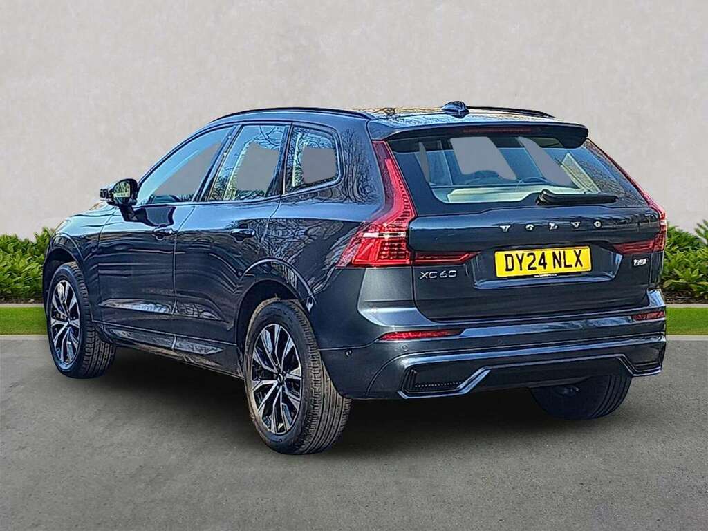 Volvo XC60 2.0 B5p Plus Dark Awd Geartronic DY24NLX Blue #2