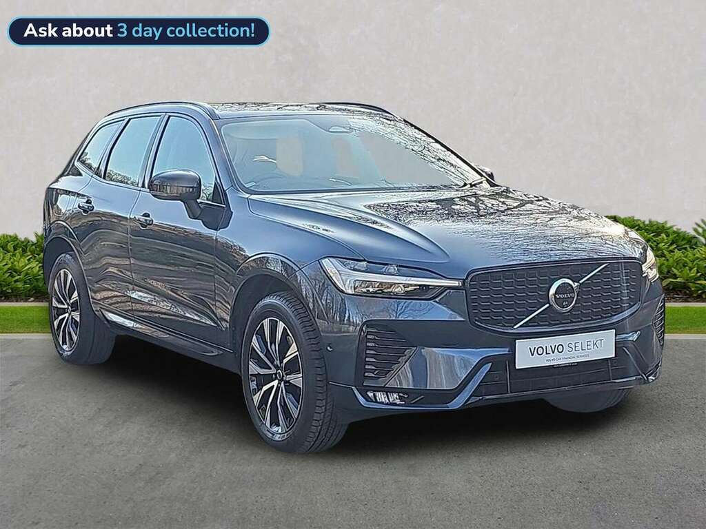Volvo XC60 2.0 B5p Plus Dark Awd Geartronic Blue