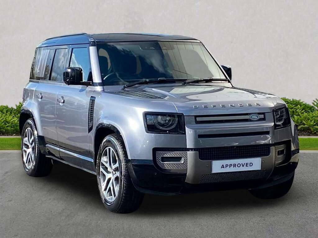 Land Rover Defender 110 3.0 D300 X-dynamic Se 110 7 Seat Grey