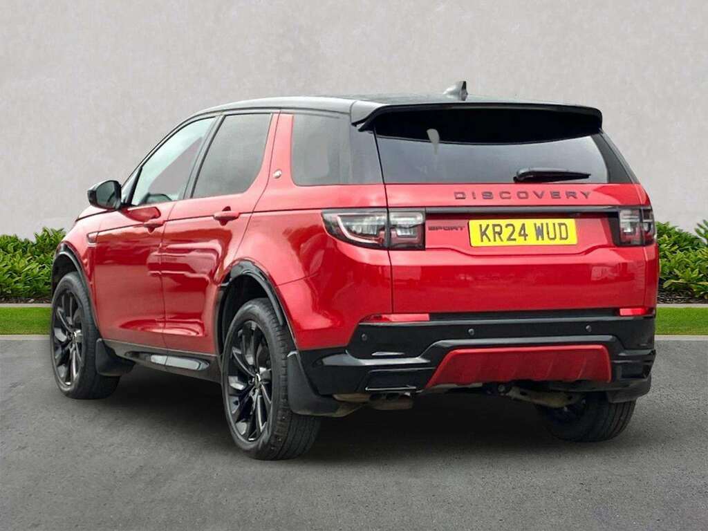 Land Rover Discovery Sport 2.0 D200 Dynamic Se 5 Seat KR24WUD Red #2