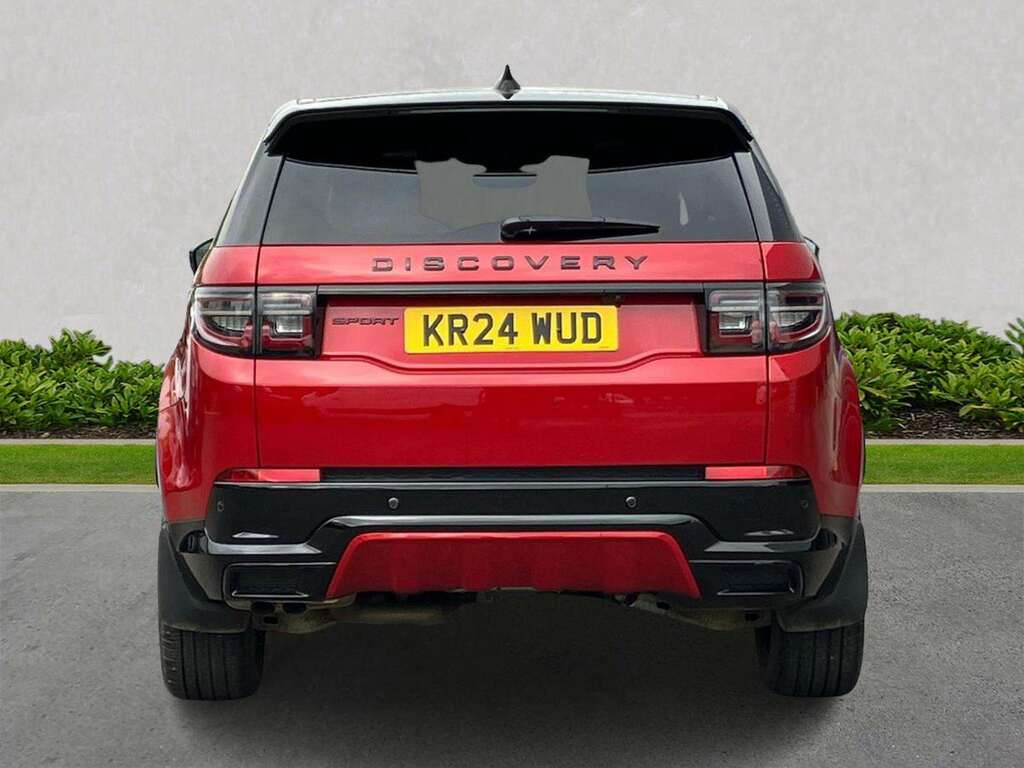 Land Rover Discovery Sport 2.0 D200 Dynamic Se 5 Seat KR24WUD Red #6