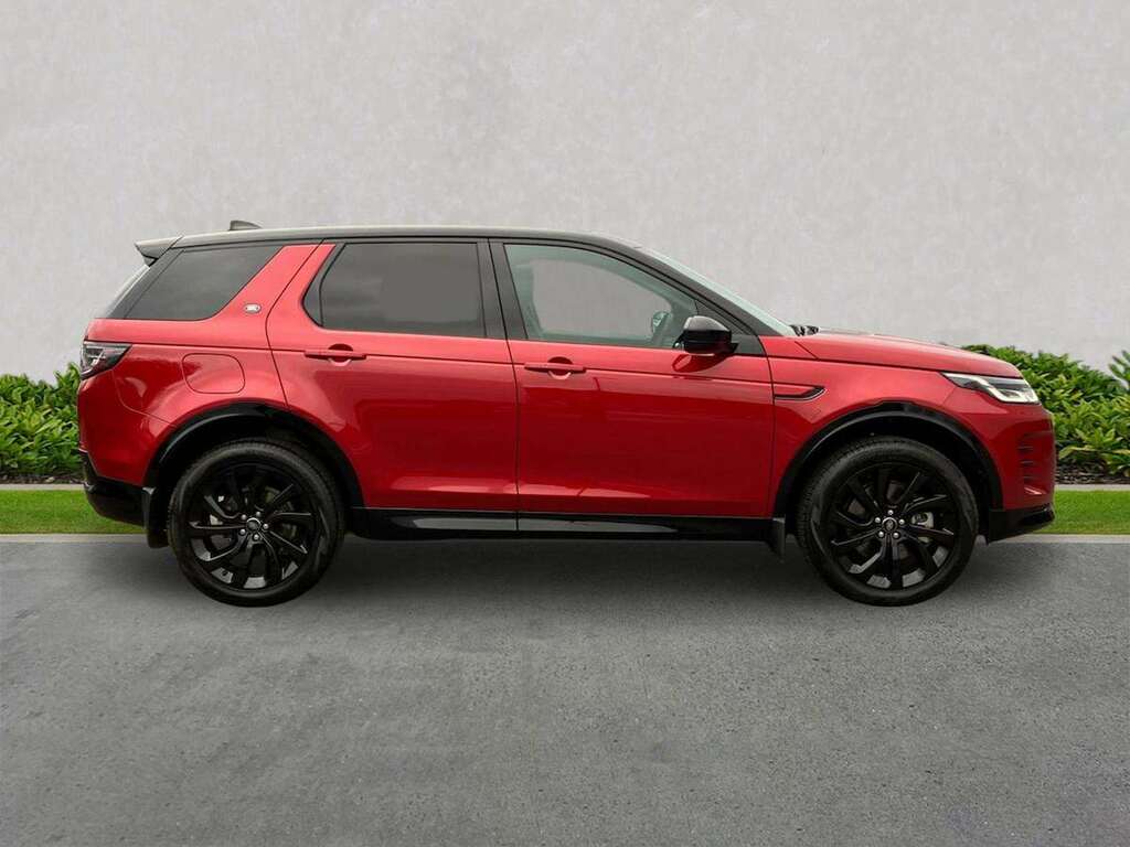 Land Rover Discovery Sport 2.0 D200 Dynamic Se 5 Seat KR24WUD Red #5