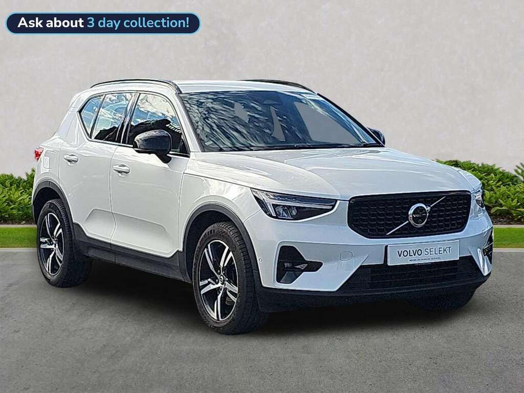 Volvo XC40 2.0 B3p Plus Dark White