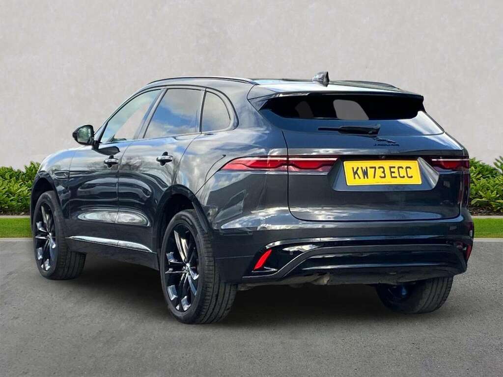 Jaguar F-Pace 2.0 D200 R-dynamic Hse Black Awd KW73ECC Grey #2