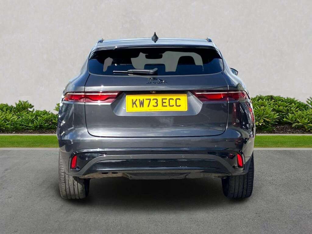 Jaguar F-Pace 2.0 D200 R-dynamic Hse Black Awd KW73ECC Grey #6