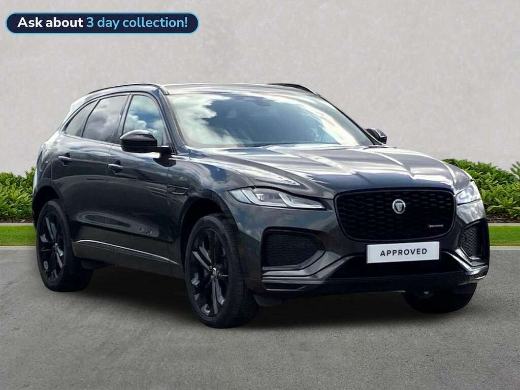 Jaguar F-Pace 2.0 D200 R-dynamic Hse Black Awd Grey
