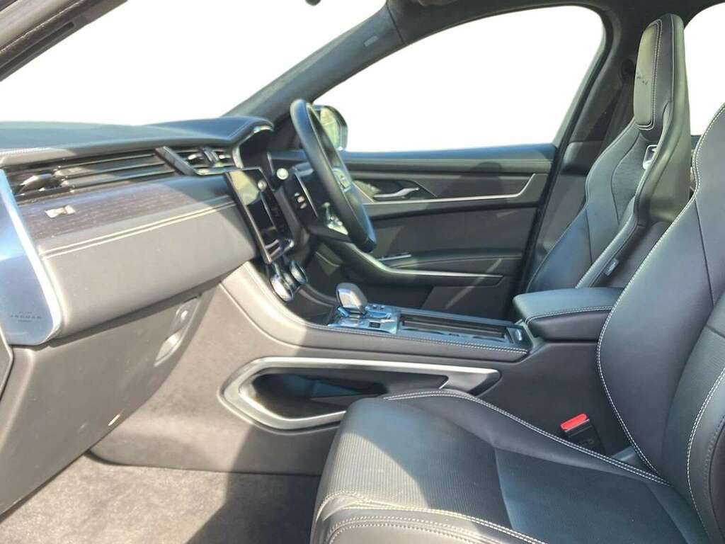 Jaguar F-Pace 2.0 D200 R-dynamic Hse Black Awd KW73ECC Grey #3