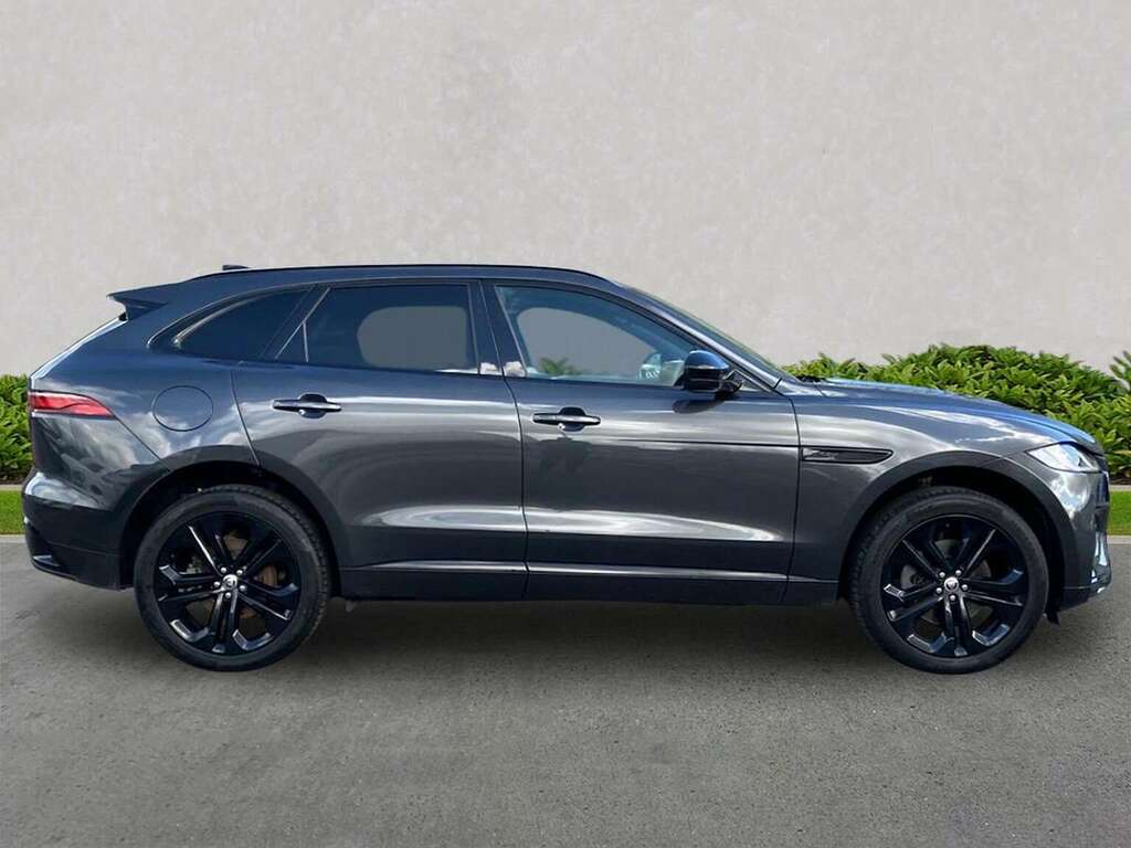 Jaguar F-Pace 2.0 D200 R-dynamic Hse Black Awd KW73ECC Grey #5